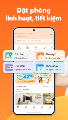 Go2Joy - Đặt phòng theo giờ