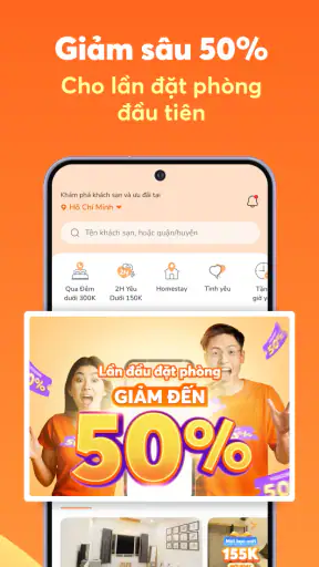 Go2Joy - Đặt phòng theo giờ