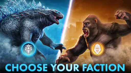 Godzilla x Kong: Titan Chasers