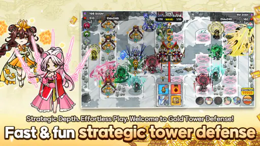 Gold tower defence M