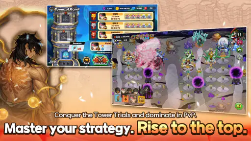 Gold tower defence M