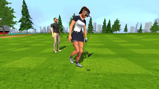 Golf Masters 3D: Android TV