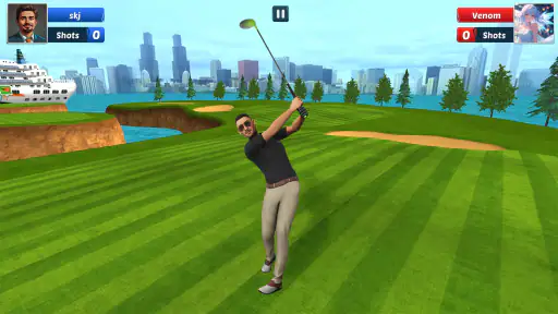 Golf Masters 3D: Android TV