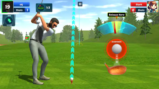 Golf Masters 3D: Android TV