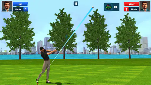 Golf Masters 3D: Android TV