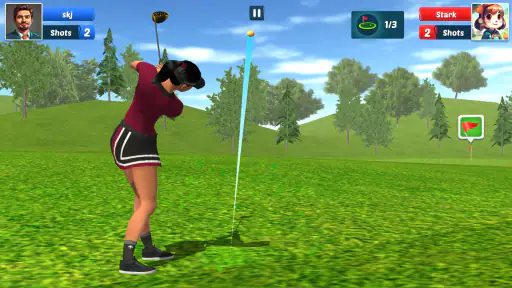 Golf Masters 3D: Android TV