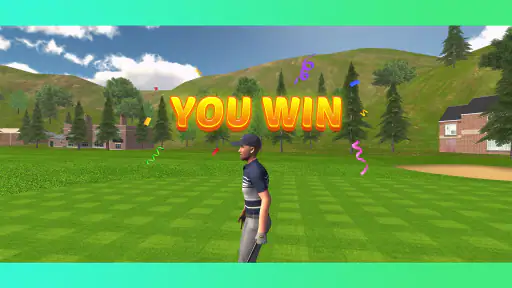 Golf Masters 3D: Android TV