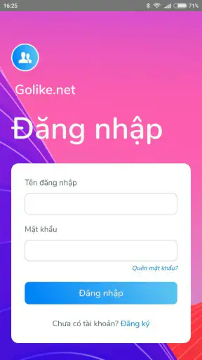 Golike - Kiếm Tiền Online Từ M