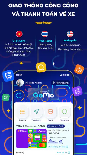 GoMo by BusMap