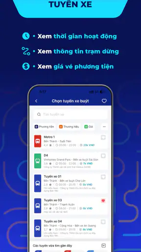 GoMo by BusMap