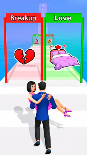 Good or Bad Mom Run: Mom Games