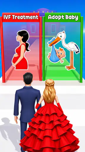 Good or Bad Mom Run: Mom Games
