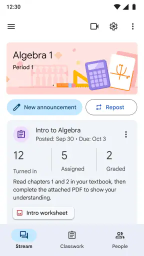Google Lớp học
