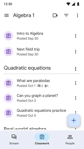 Google Lớp học