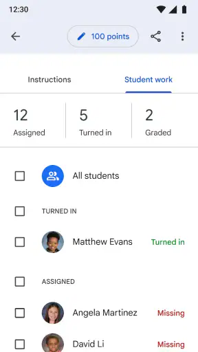Google Lớp học