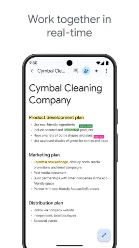Google Tài liệu