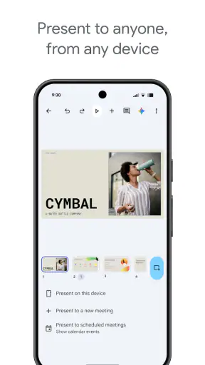 Google Trang trình bày