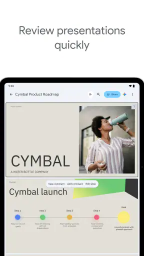 Google Trang trình bày