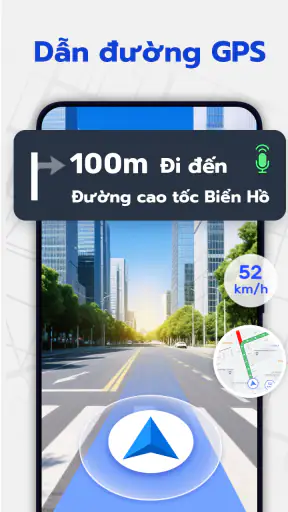 GPS bản đồ dẫn đường