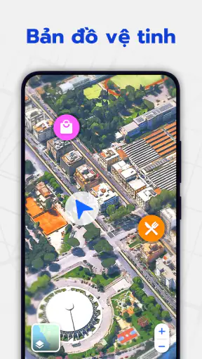 GPS bản đồ dẫn đường