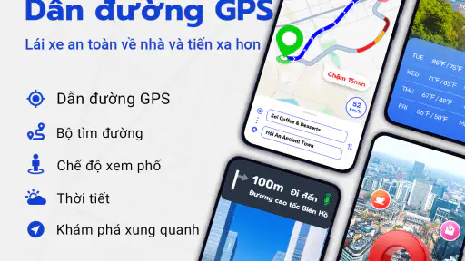 GPS bản đồ dẫn đường