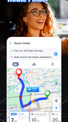 GPS Bản đồ: Kế hoạch chuyến đi