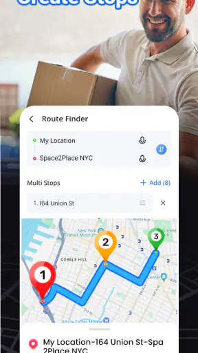 GPS Bản đồ: Kế hoạch chuyến đi