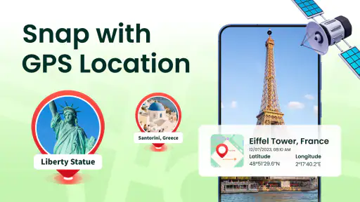 GPS Cam: Timestamp & Location