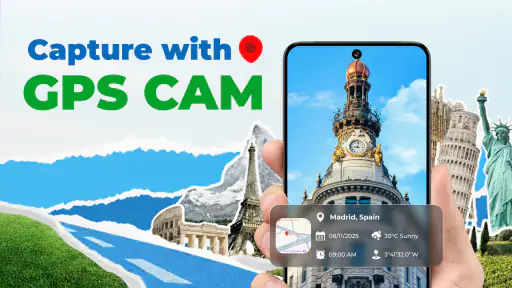 GPS Camera: Photo Location