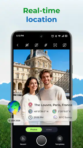 GPS Camera: Photo Location