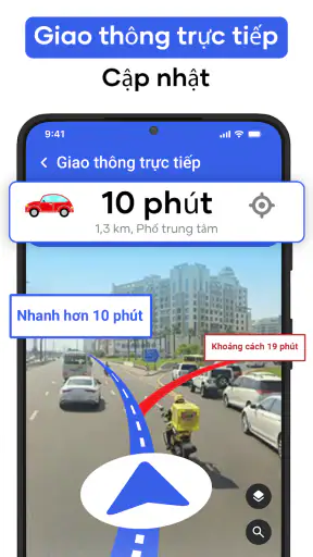 GPS dẫn đường & Bản đồ Phương