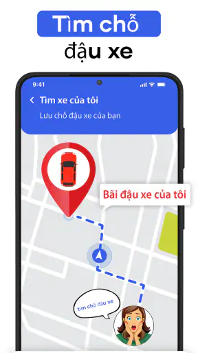 GPS dẫn đường & Bản đồ Phương