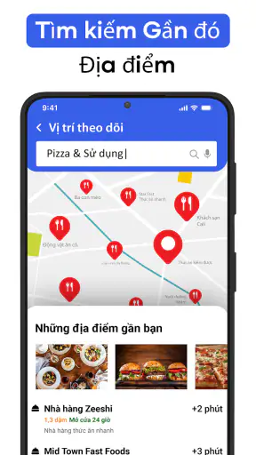 GPS dẫn đường & Bản đồ Phương