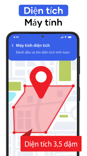 GPS dẫn đường & Bản đồ Phương