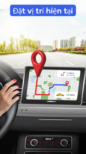 GPS dẫn đường & Bản đồ Phương