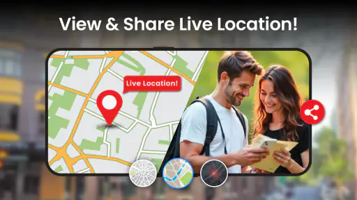 GPS dẫn đường Trực tiếp Bản đồ