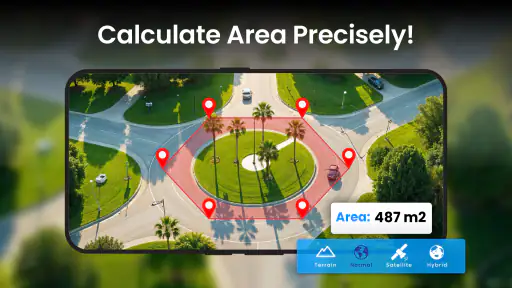 GPS dẫn đường Trực tiếp Bản đồ