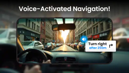 GPS dẫn đường Trực tiếp Bản đồ