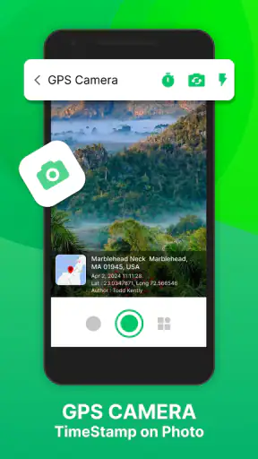 GPS Map Camera - Geotag Photos