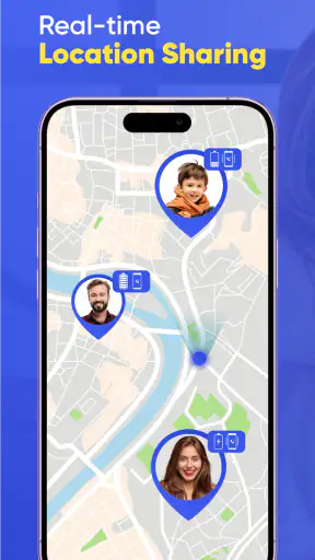 GPS Phone Location Tracker