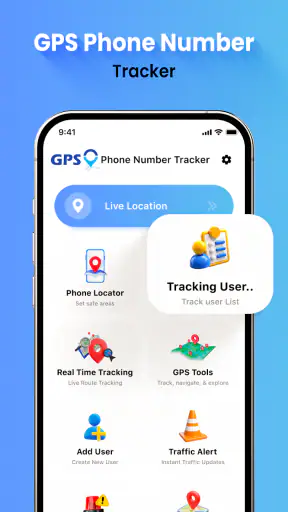 GPS Phone Number Tracker