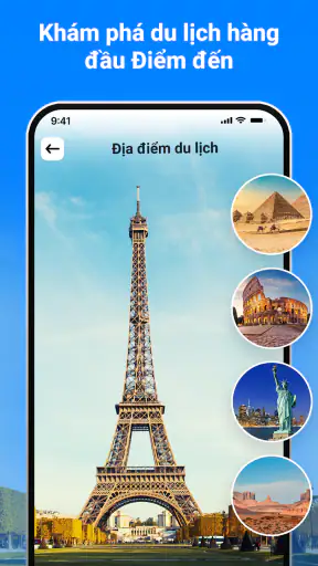 GPS Vệ tinh Bản đồ dẫn đường