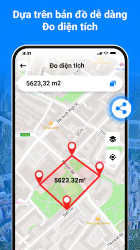 GPS Vệ tinh Bản đồ dẫn đường