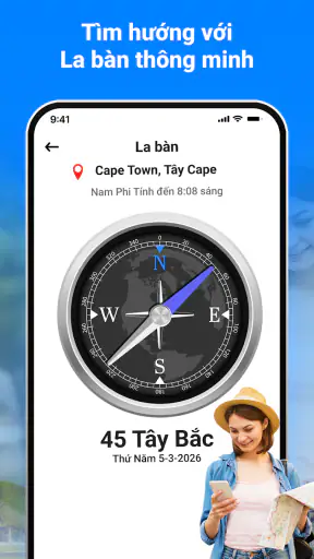 GPS Vệ tinh Bản đồ dẫn đường