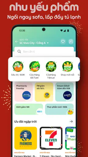 Grab: gọi xe, đồ ăn, giao hàng