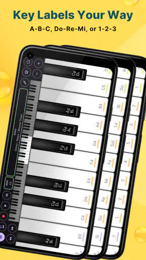 Grand Piano and Keyboard