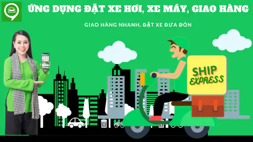 GrapIViệt: Đặt xe, Giao hàng
