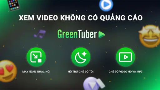 GreenTuber Chặn quảng cáo
