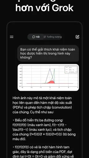 Grok - Trợ lý AI