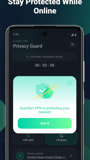 Guardian VPN – Private Proxy